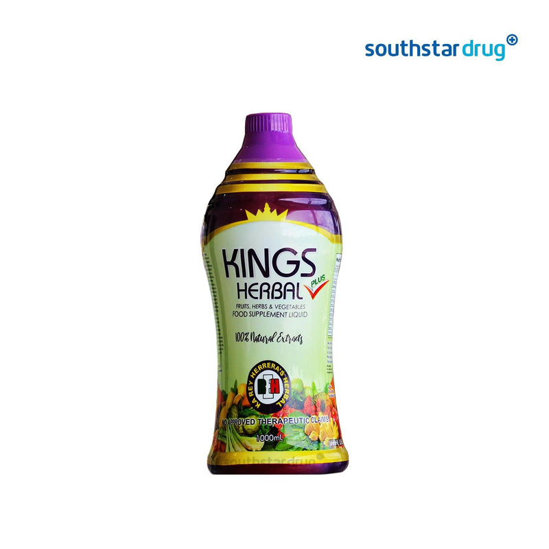 Kings Herbal Plus Food Supplement - 1000ml - Southstar Drug