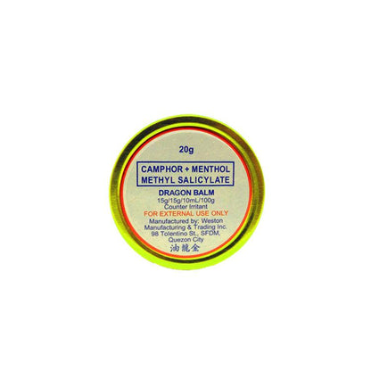 Dragon Balm 20 g - Southstar Drug