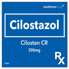 Rx: Cilostan CR 200mg Tablet - Southstar Drug