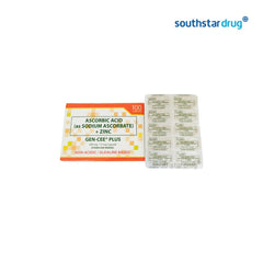 Gen - Cee Plus 500 mg / 12 mg Capsule - 30s - Southstar Drug