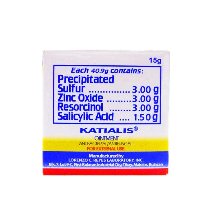 Katialis Medium Ointment - Southstar Drug