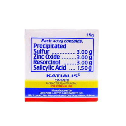 Katialis Medium Ointment - Southstar Drug