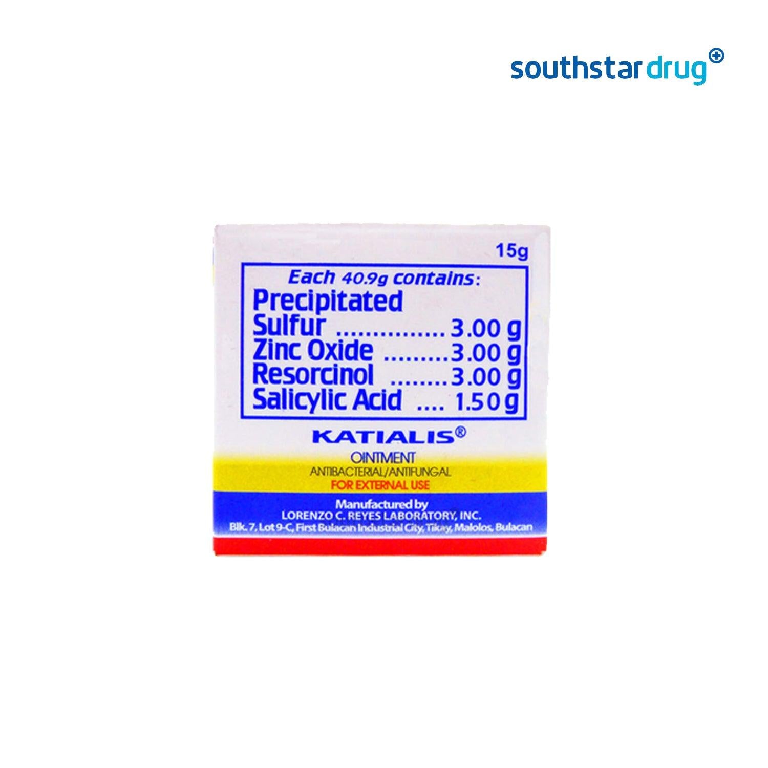 Katialis Medium Ointment - Southstar Drug