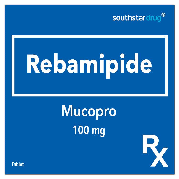 Rx: Mucopro 100mg Tablet - Southstar Drug