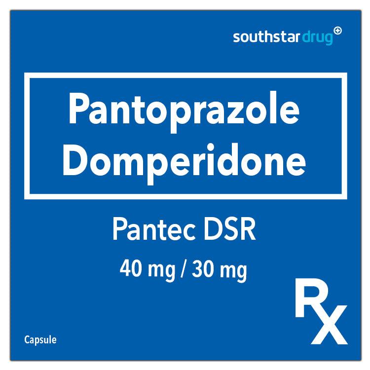 Rx: Pantec DSR 40mg / 30mg Capsule - Southstar Drug