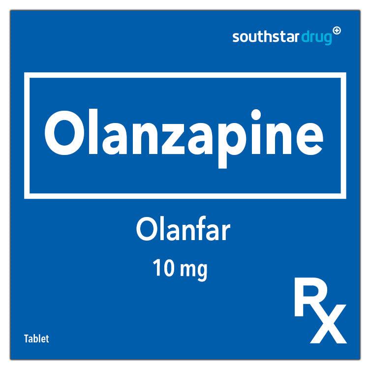 Rx: Olanfar 10mg Tablet - Southstar Drug