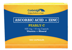 Pearly-C 500 mg / 10 mg Capsule - 20s - Southstar Drug