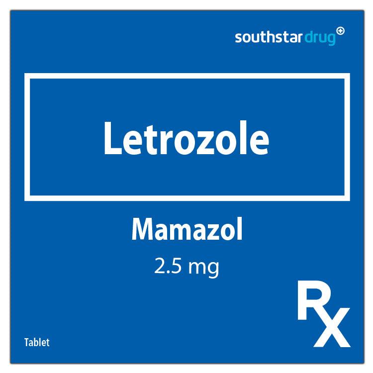Rx: Mamazol 2.5mg Tablet - Southstar Drug