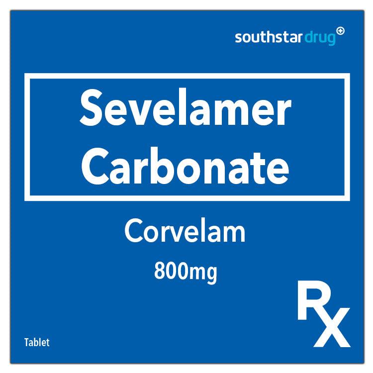Rx: Corvelam 800mg Tablet - Southstar Drug