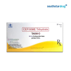 Rx: Taxim O 400 400mg Tablet - Southstar Drug