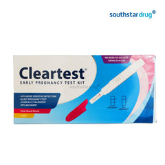Cleartest Kit Early Pregnancy Test - Southstar Drug