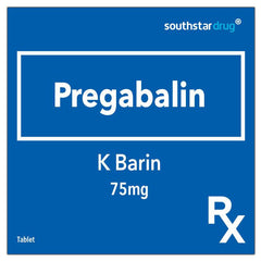 Rx: K Barin 75mg Capsule - Southstar Drug