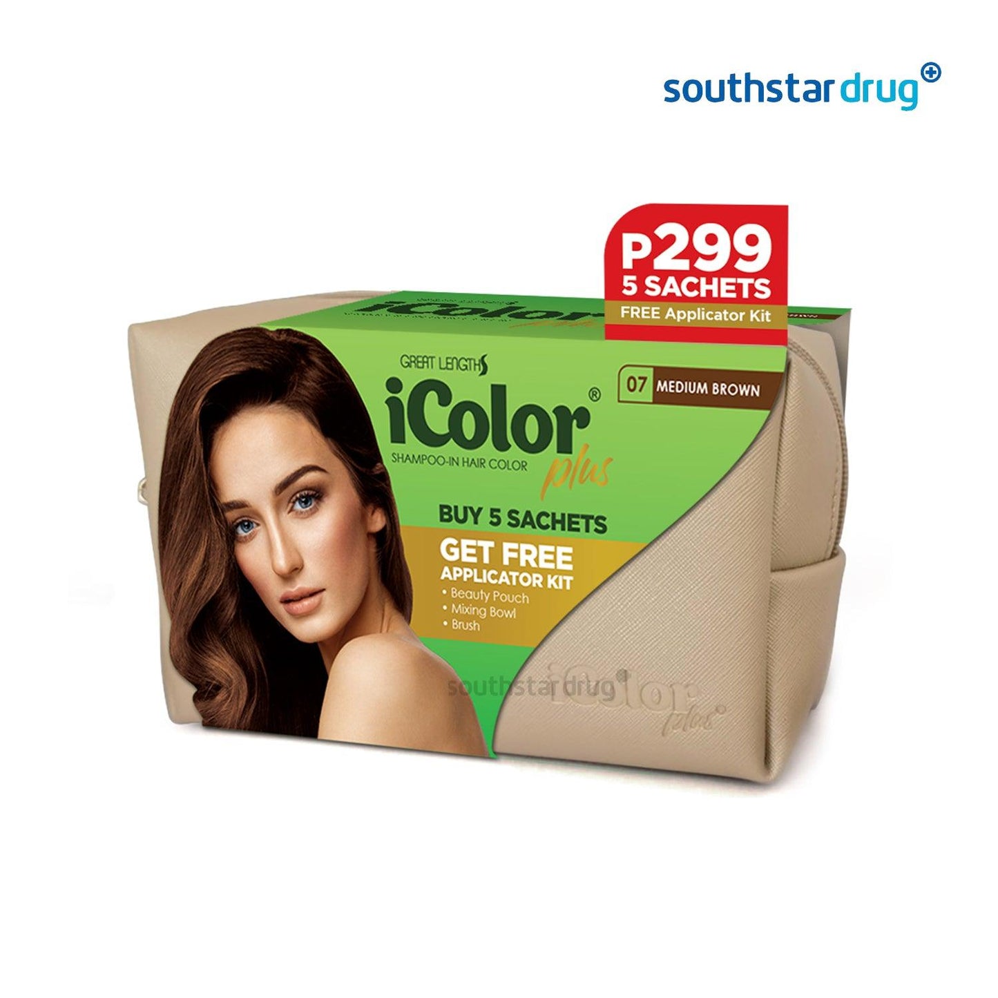 IColor Plus Medium Brown 30ml - 5s - Southstar Drug