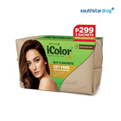 IColor Plus Medium Brown 30ml - 5s - Southstar Drug