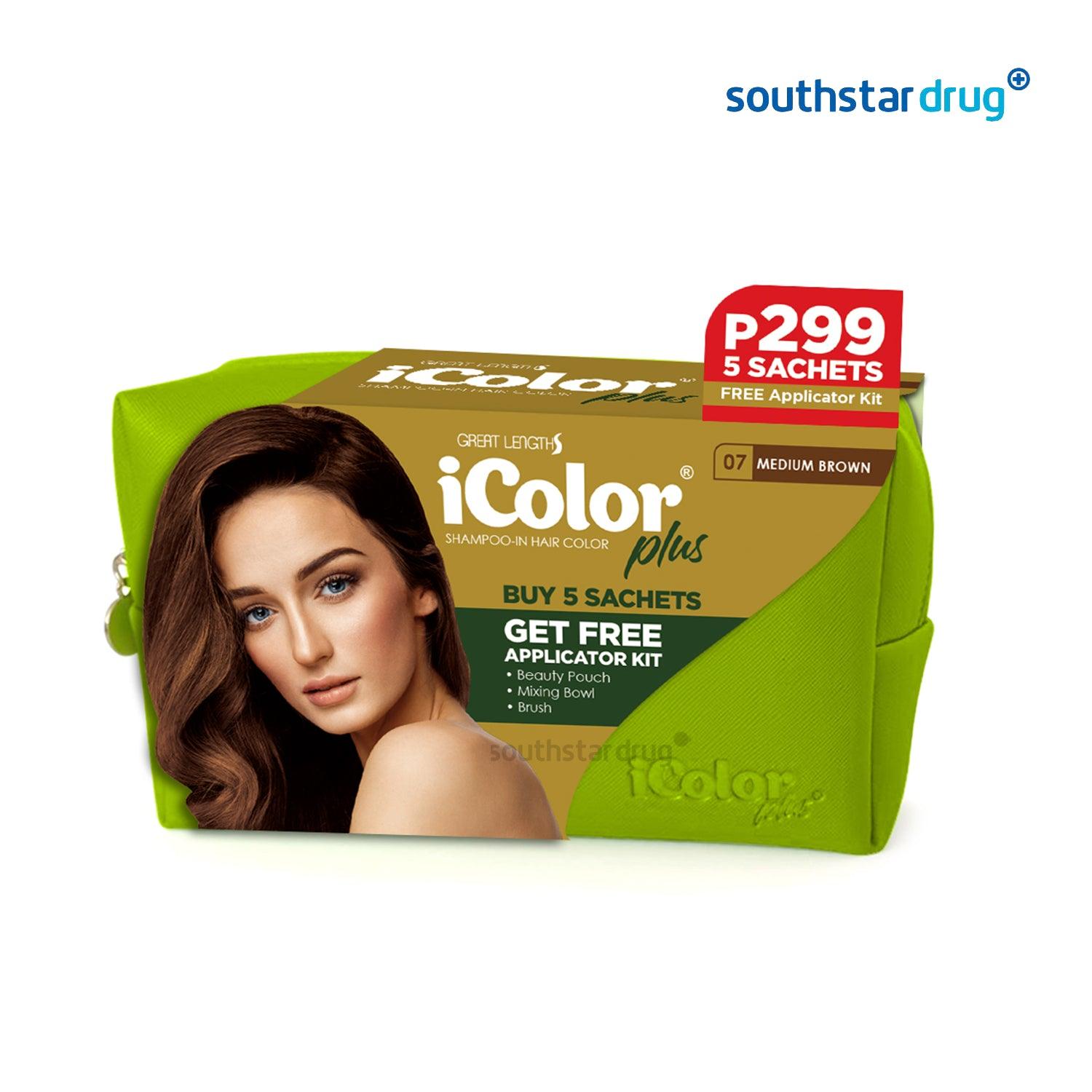 IColor Plus Medium Brown 30ml - 5s - Southstar Drug