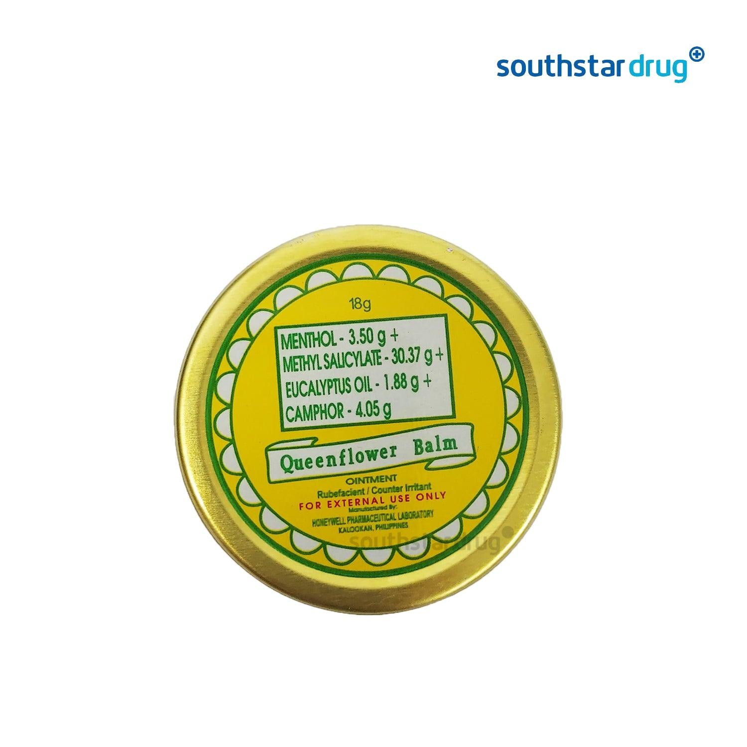 Queenflower Balm 18 g - Southstar Drug