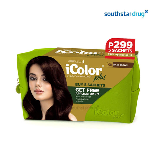 IColor Plus Dark Brown 30ml - 5s - Southstar Drug