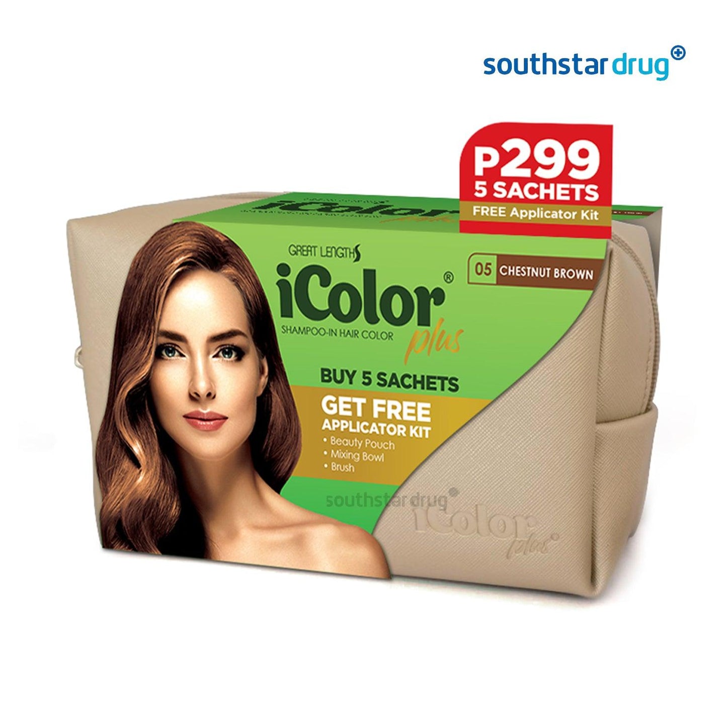 IColor Plus Chestnut Brown 30ml - 5s - Southstar Drug