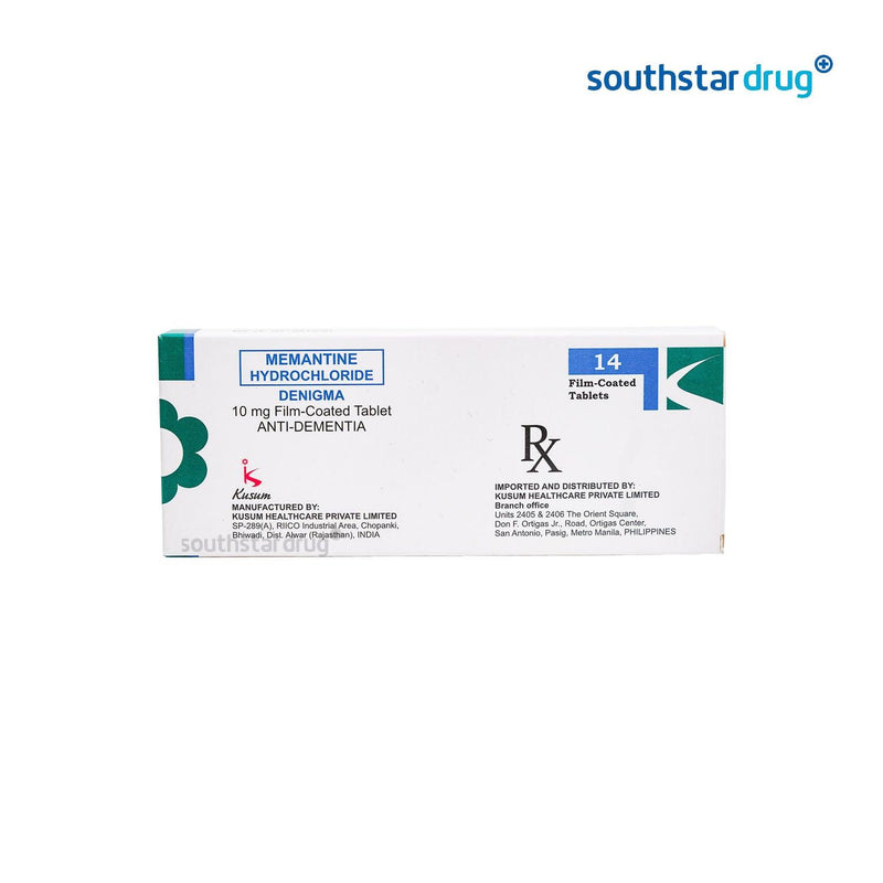 Rx: Denigma 10mg - Southstar Drug