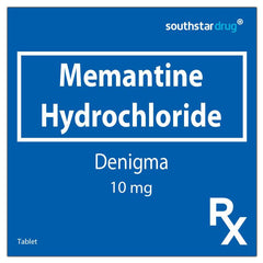 Rx: Denigma 10mg - Southstar Drug