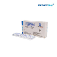 Rx: Metromic 500mg / 100mg Vaginal Suppository - Southstar Drug