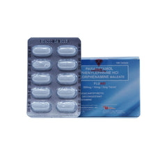 Flu Aid 500mg / 10mg / 2mg Tablet - 20s - Southstar Drug