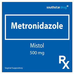 Rx: Mistol 500mg Vaginal Suppository - Southstar Drug