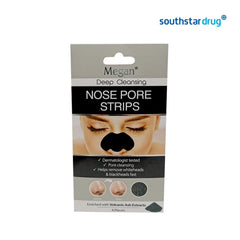Megan Nose Pore Strips Volcanic Ash Extract - 4s - Southstar Drug