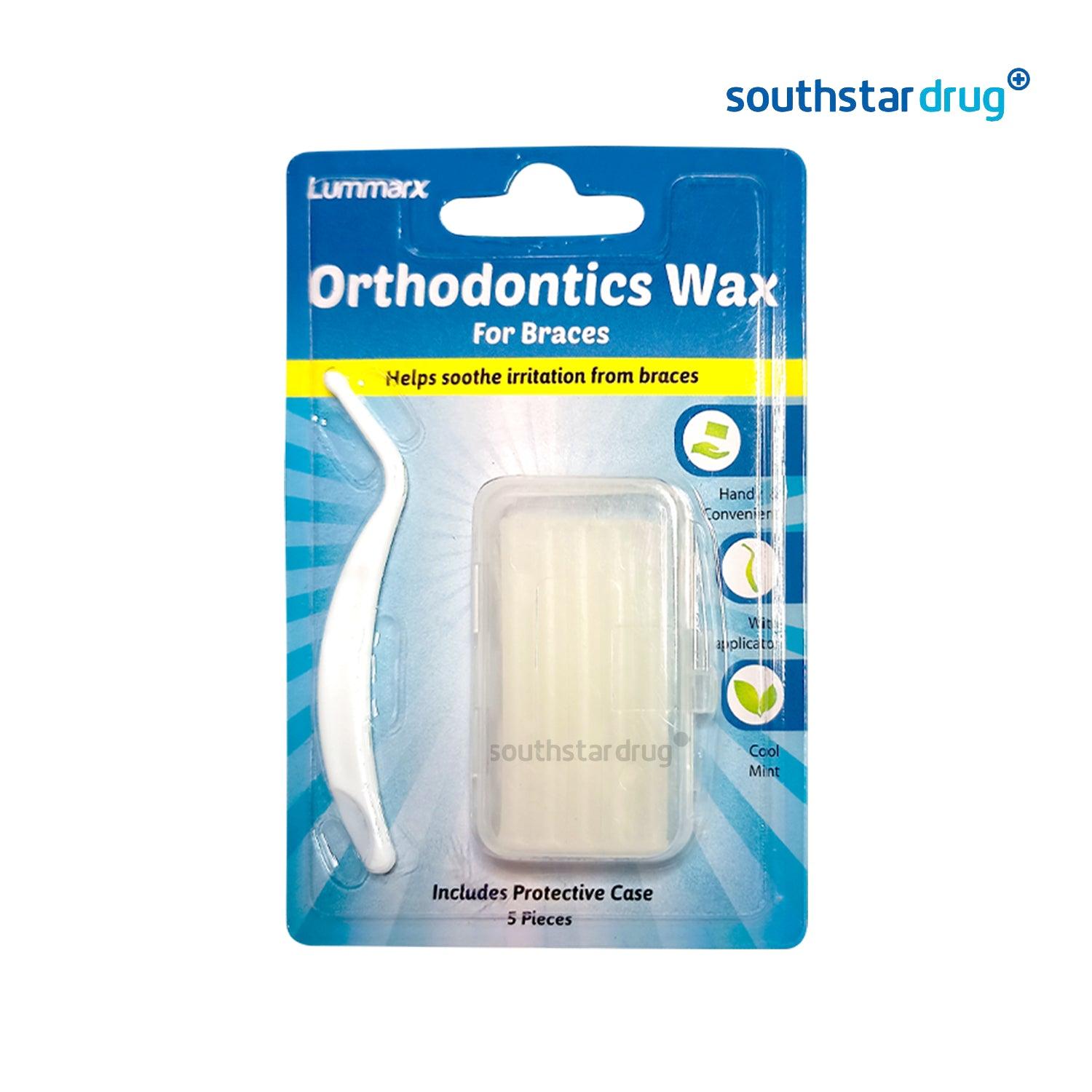 Lummarx Otrhodontics Wax For Braces - 5s - Southstar Drug