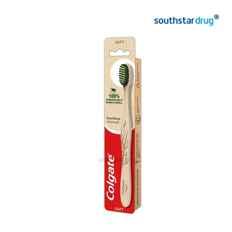 Colgate Bamboo Charcoal Toothbrush - Southstar Drug