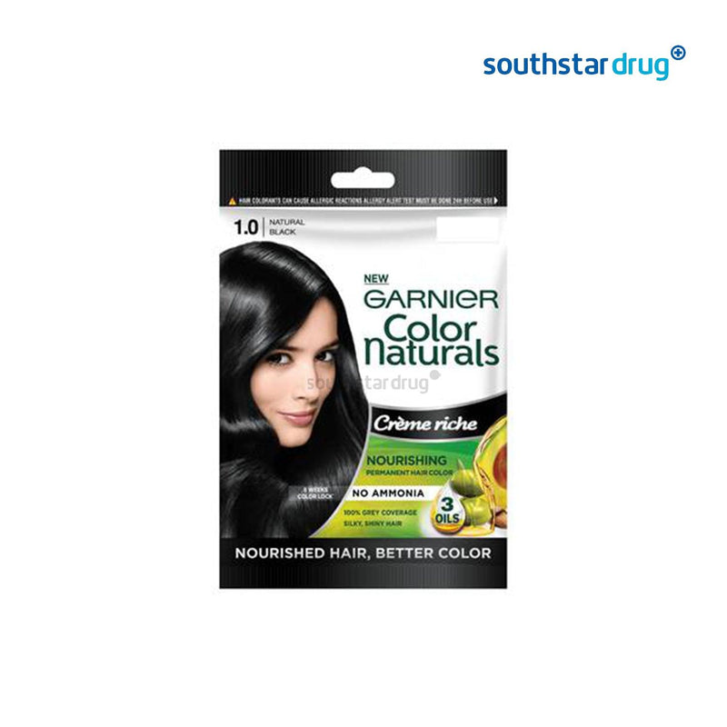 Garnier Color Naturals Natural Black Hair Color 30 g - Southstar Drug