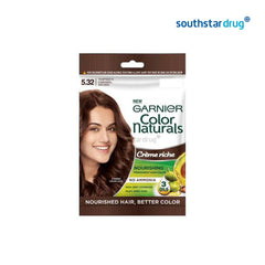 Garnier Cream Rich Caramel Brown Hair Color 30 g - Southstar Drug