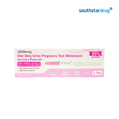 Lifestrong Midstream Pregnancy Test - Southstar Drug
