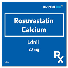 Rx: Ldnil 20mg Tablet - Southstar Drug