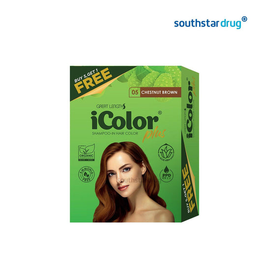 IColor Chestnut Brown 25ml - 6s - Southstar Drug