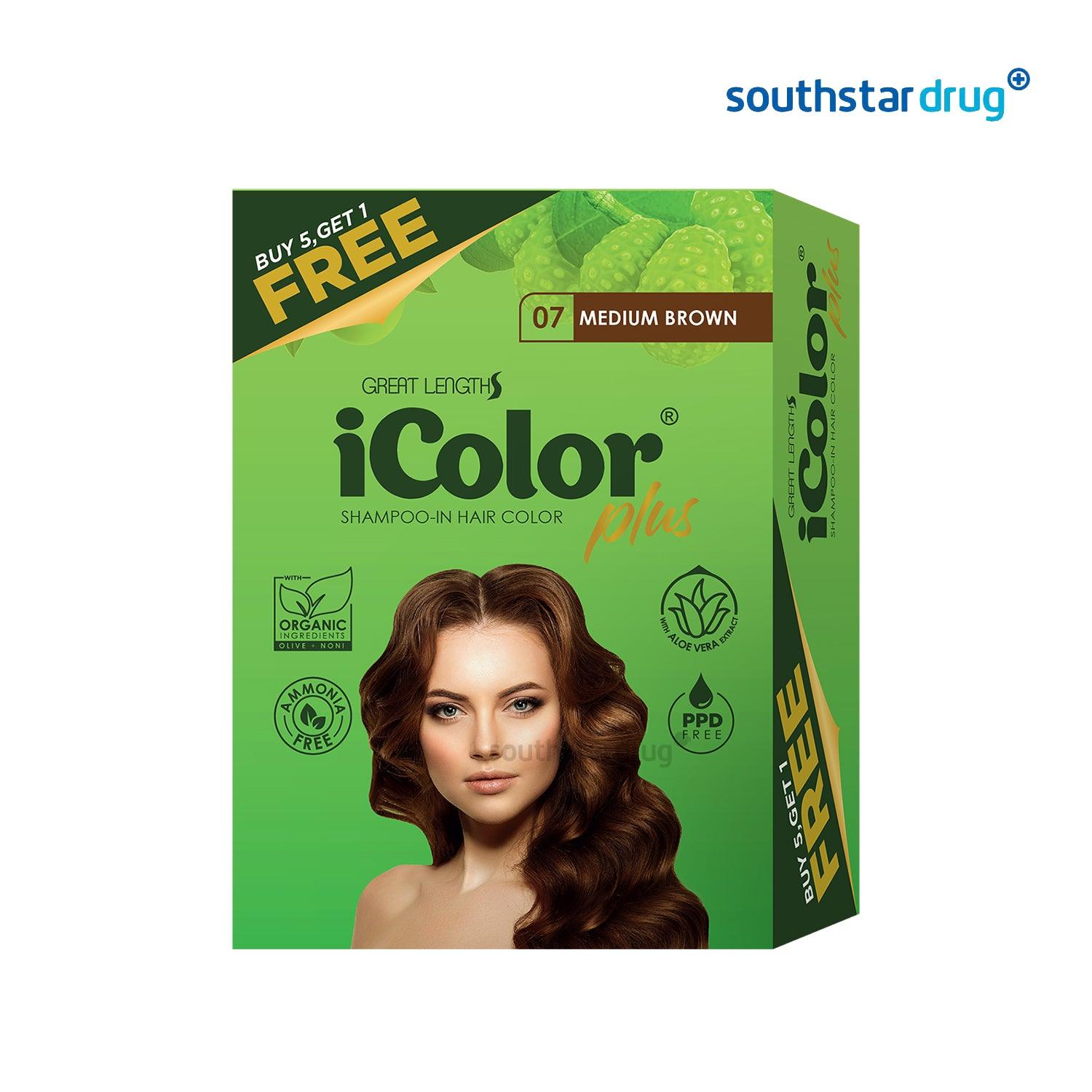 IColor Medium Brown 25ml - 6s - Southstar Drug