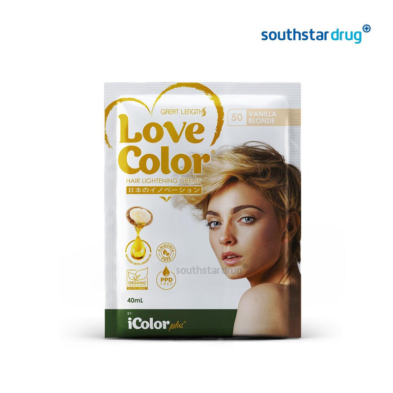 Love Color Vanilla Blonde Shampoo & Conditioner 18ml - Southstar Drug