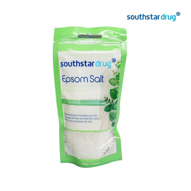 Southstar Drug Epsom Salt Eucalyptus 100 g - Southstar Drug