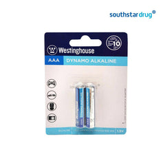 Westinghouse Dynamo Alkaline AAA Battery - 2s - Southstar Drug