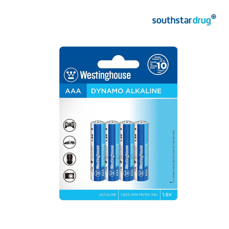 Westinghouse Dynamo AAA Battery - 4s - Southstar Drug