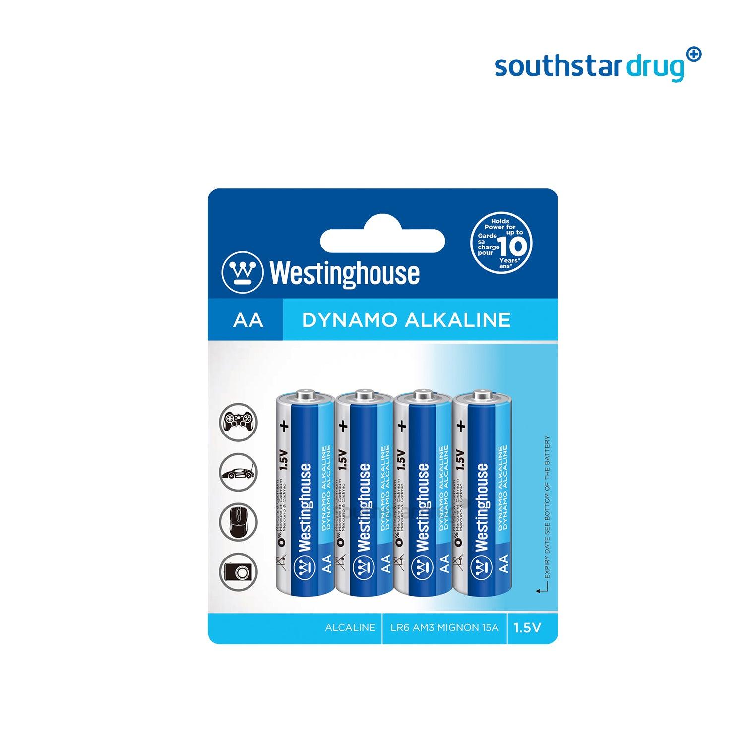 Westinghouse Battery Dynamo AA - 4s - Southstar Drug