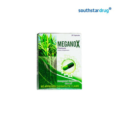 Meganox Sugar Cane Extract Capsule - 30s - Southstar Drug