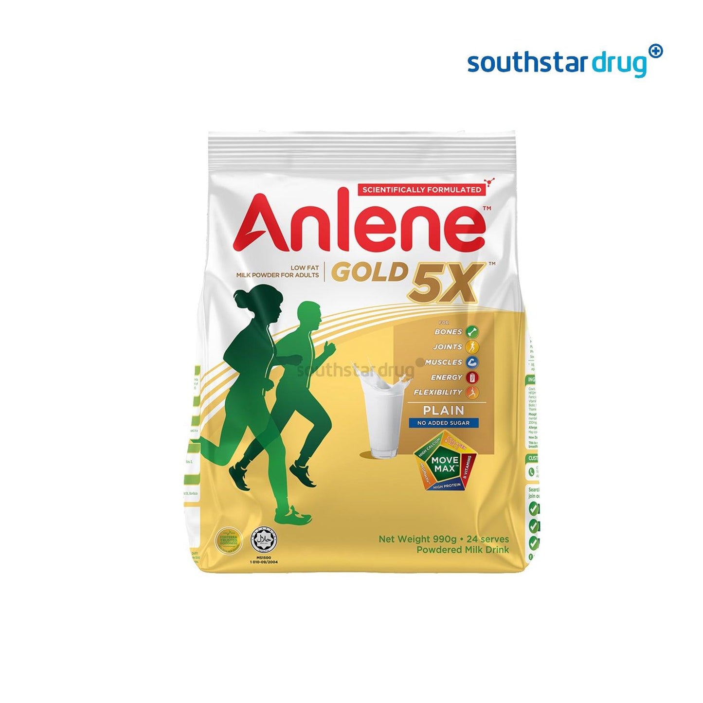 Anlene Gold 5x Movemax 300 g Powder - Southstar Drug