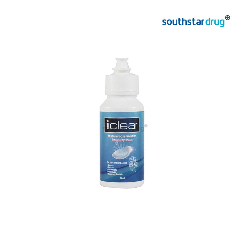 IClear Multi-purpose Solution 60ml - Southstar Drug