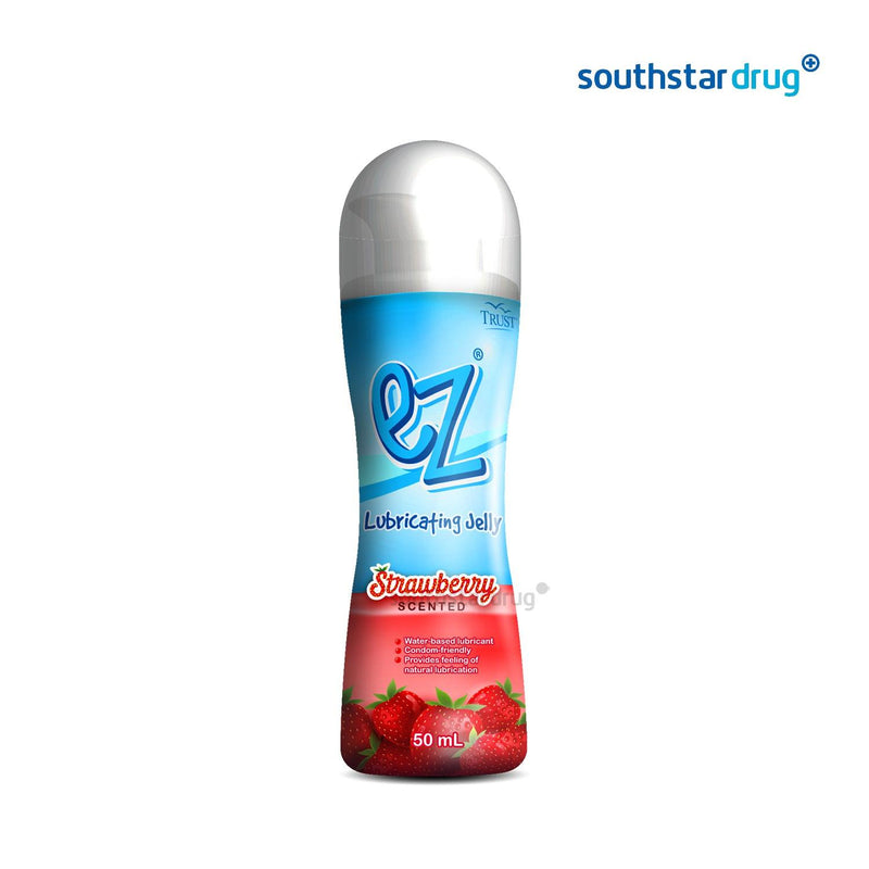 Ez Lubricating Jelly Strawberry Scented 50ml - Southstar Drug