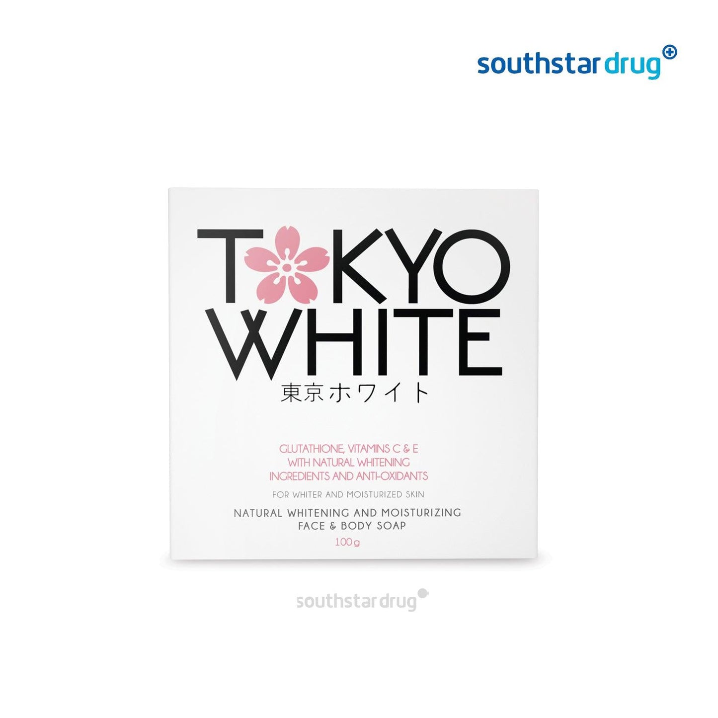 Tokyo White Glutathione Soap 100g - Southstar Drug