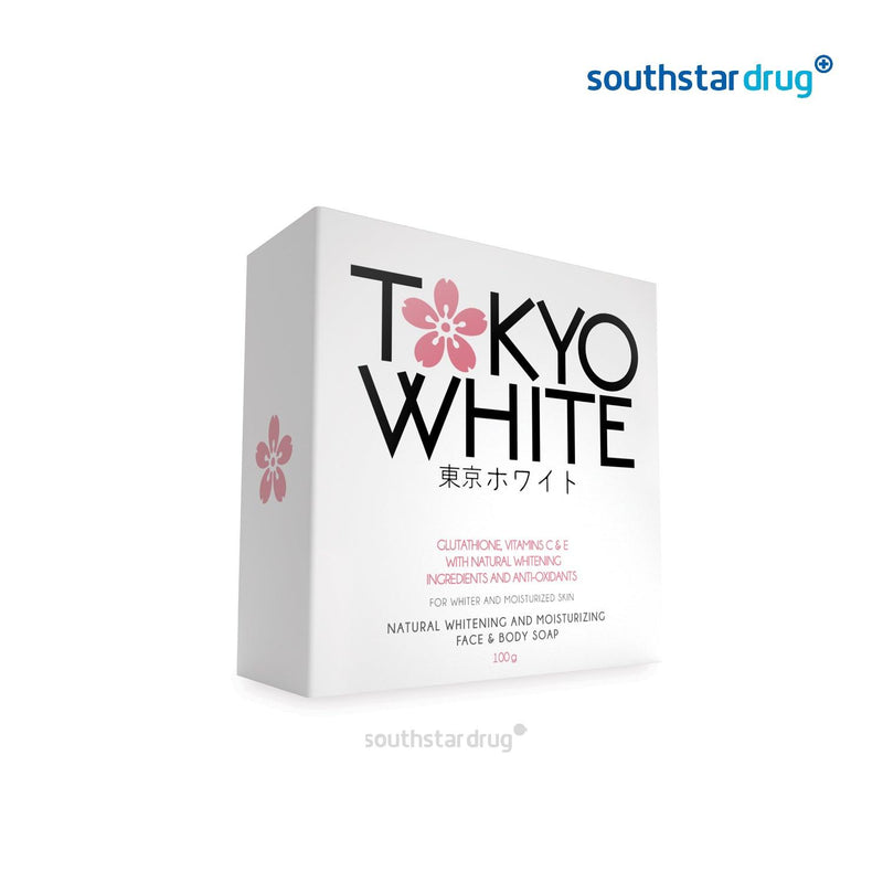 Tokyo White Glutathione Soap 100g - Southstar Drug