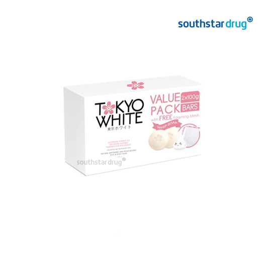 Tokyo White Glutathione Soap Value Pack - Southstar Drug