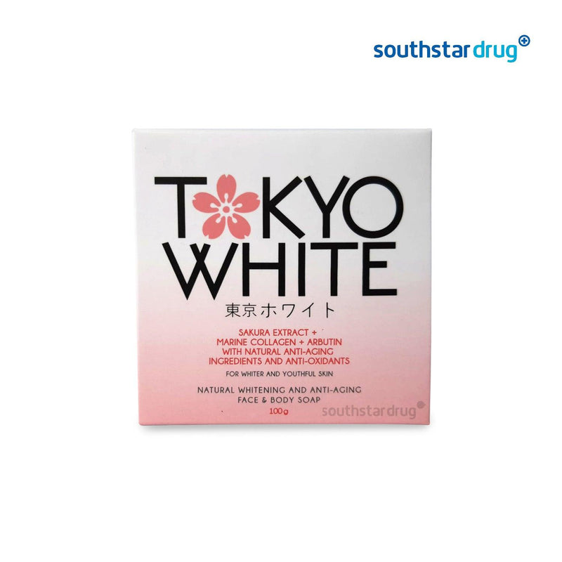 Tokyo White Sakura Extract Soap 100g - Southstar Drug