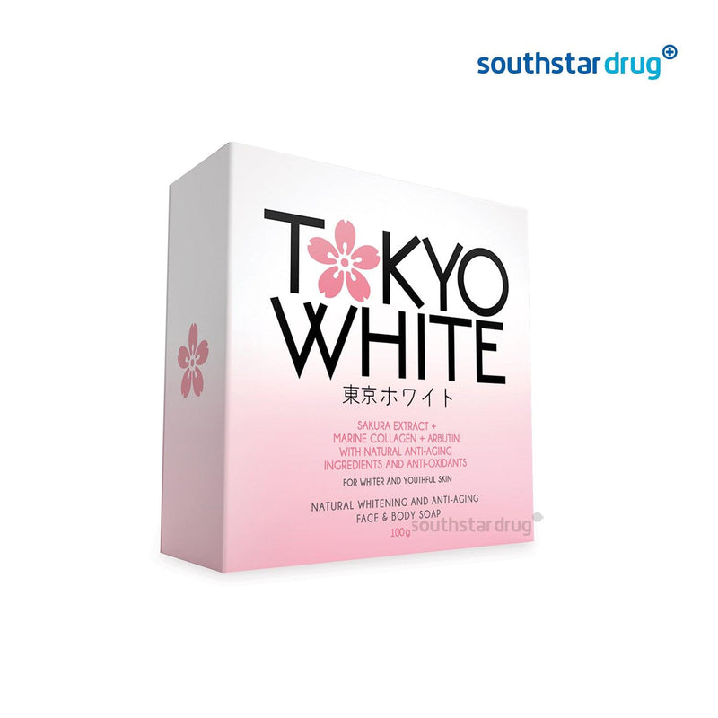 Tokyo White Sakura Extract Soap 100g - Southstar Drug